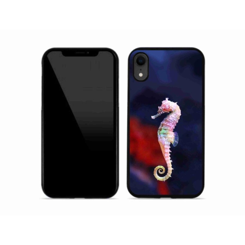 Gélový kryt mmCase na mobil iPhone XR - morský koník