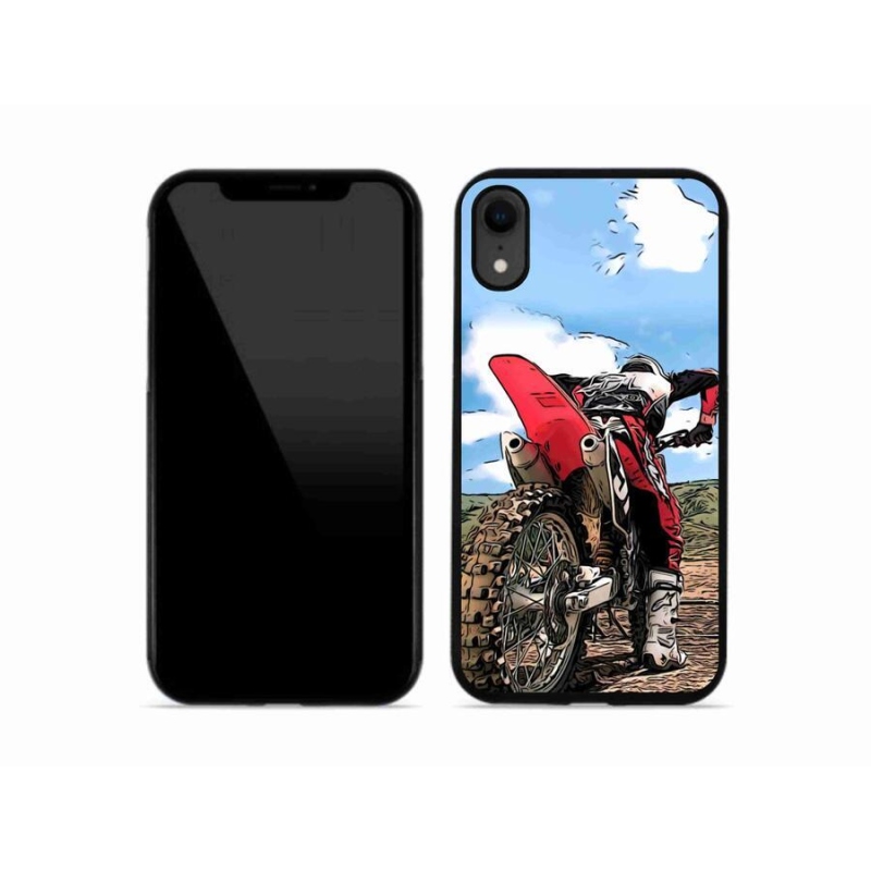 Gélový kryt mmCase na mobil iPhone XR - moto