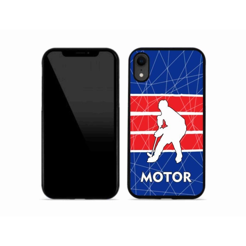 Gélový kryt mmCase na mobil iPhone XR - Motor