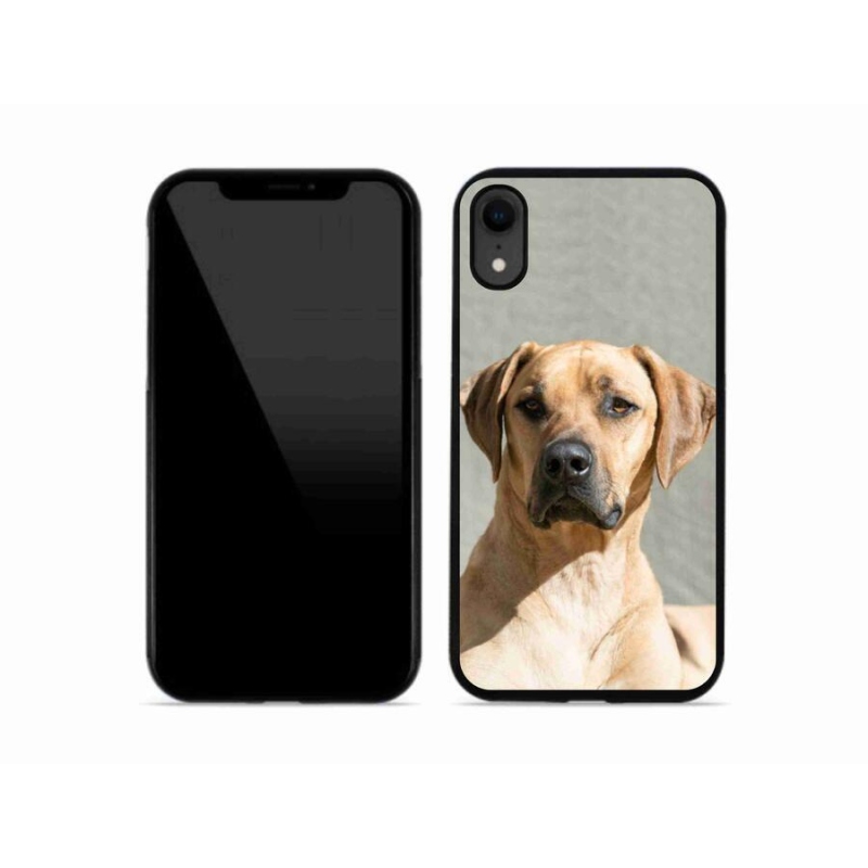 Gélový kryt mmCase na mobil iPhone XR - ridgeback