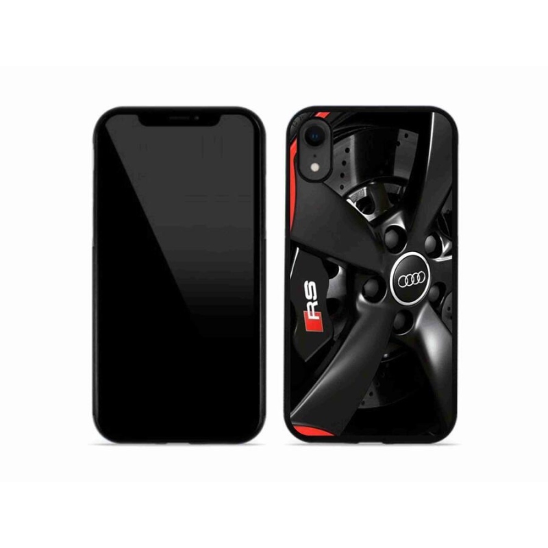 Gélový kryt mmCase na mobil iPhone XR - rs