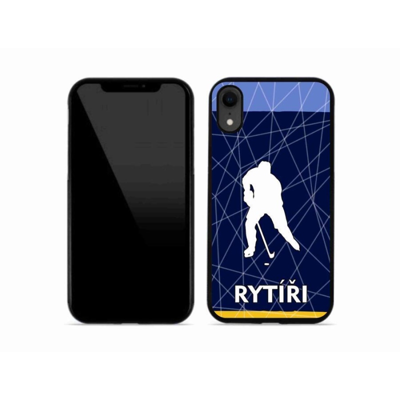 Gélový kryt mmCase na mobil iPhone XR - Rytieri