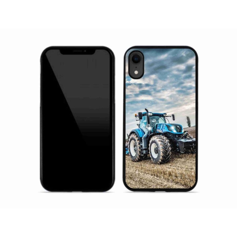 Gélový kryt mmCase na mobil iPhone XR - traktor 2