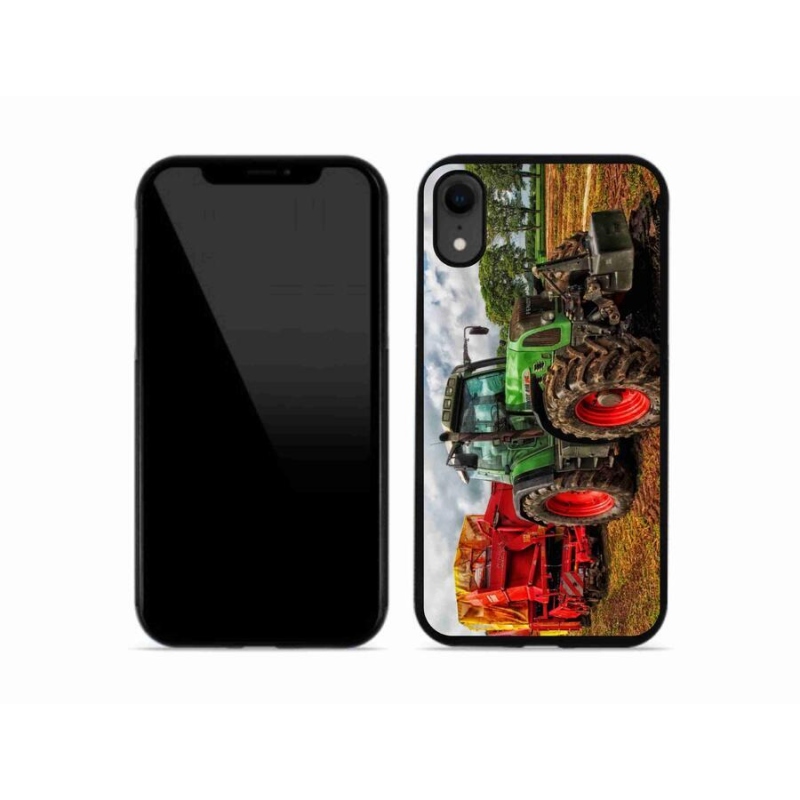 Gélový kryt mmCase na mobil iPhone XR - traktor 4