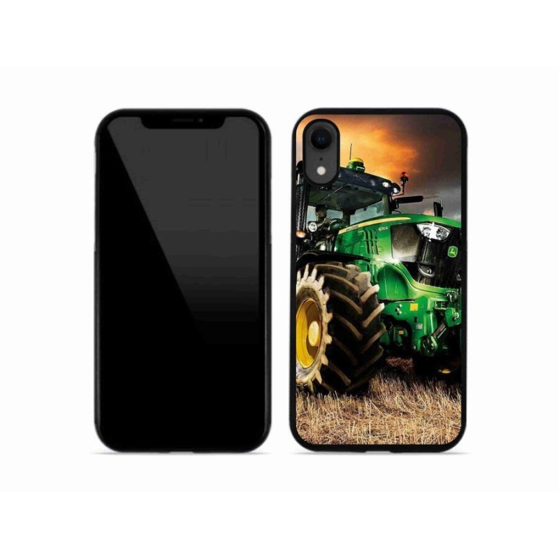 Gélový kryt mmCase na mobil iPhone XR - traktor