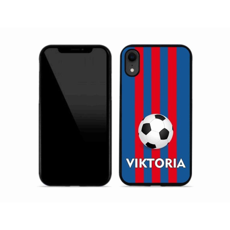 Gélový kryt mmCase na mobil iPhone XR - Viktoria