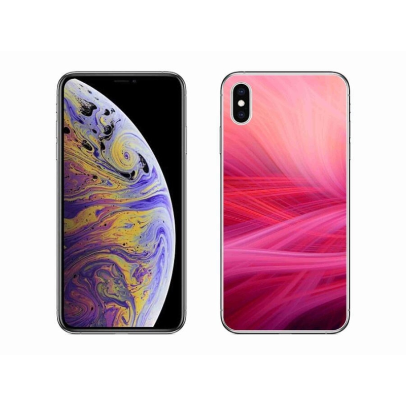 Gélový kryt mmCase na mobil iPhone XS Max - abstrakt 13