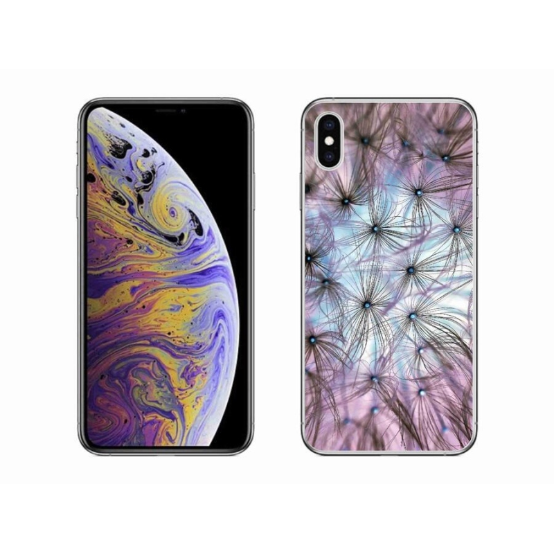 Gélový kryt mmCase na mobil iPhone XS Max - abstrakt 17