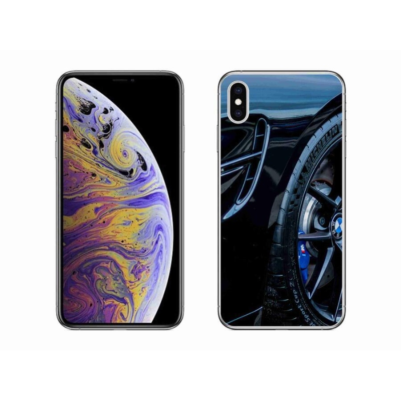 Gélový kryt mmCase na mobil iPhone XS Max - auto 2