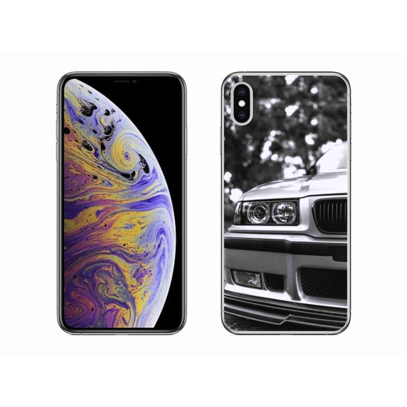 Gélový kryt mmCase na mobil iPhone XS Max - auto 4