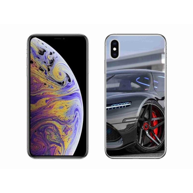 Gélový kryt mmCase na mobil iPhone XS Max - auto 5