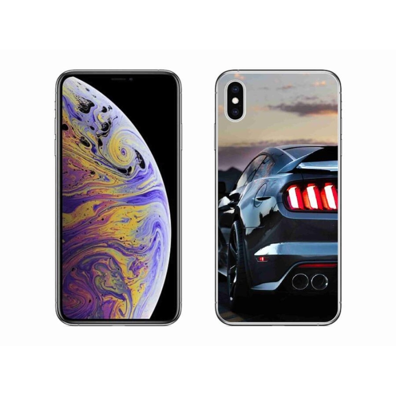 Gélový kryt mmCase na mobil iPhone XS Max - auto 7