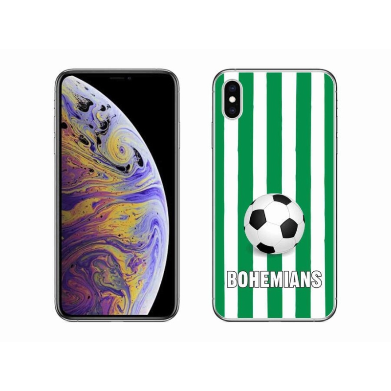 Gélový kryt mmCase na mobil iPhone XS Max - Bohemians