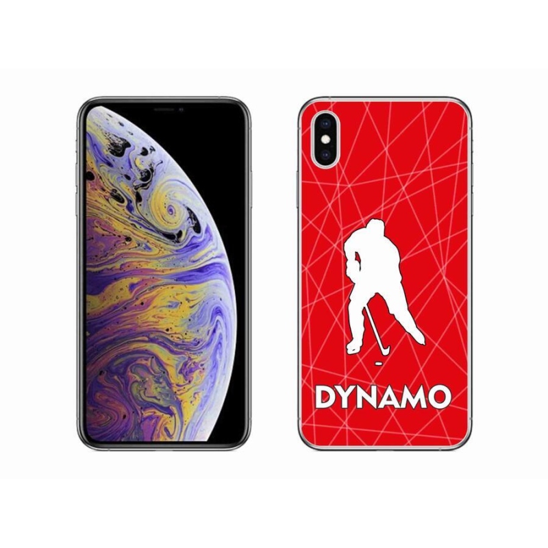 Gélový kryt mmCase na mobil iPhone XS Max - Dynamo 2