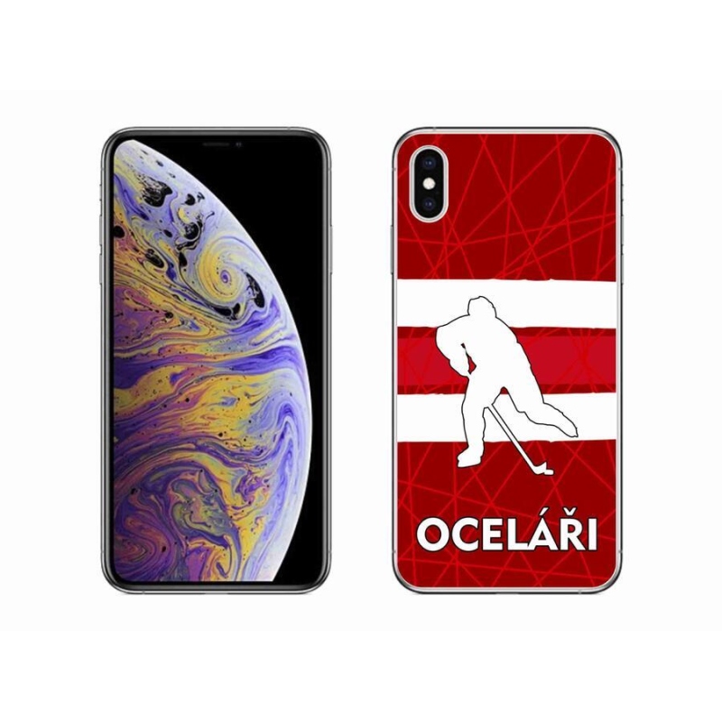 Gélový kryt mmCase na mobil iPhone XS Max - Oceliari