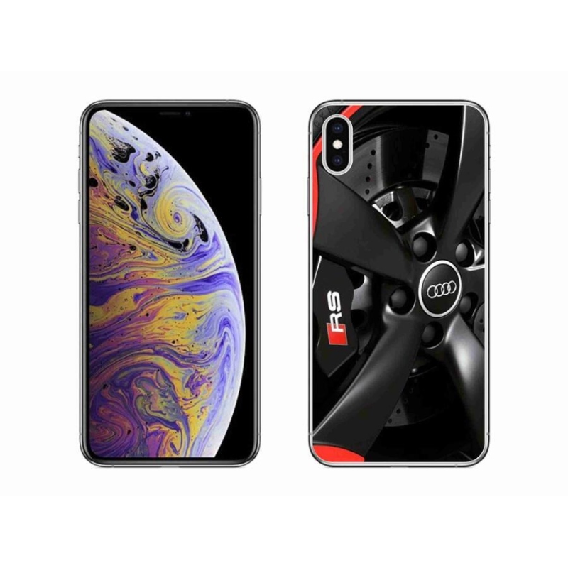 Gélový kryt mmCase na mobil iPhone XS Max - rs