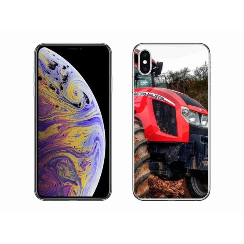 Gélový kryt mmCase na mobil iPhone XS Max - zetor