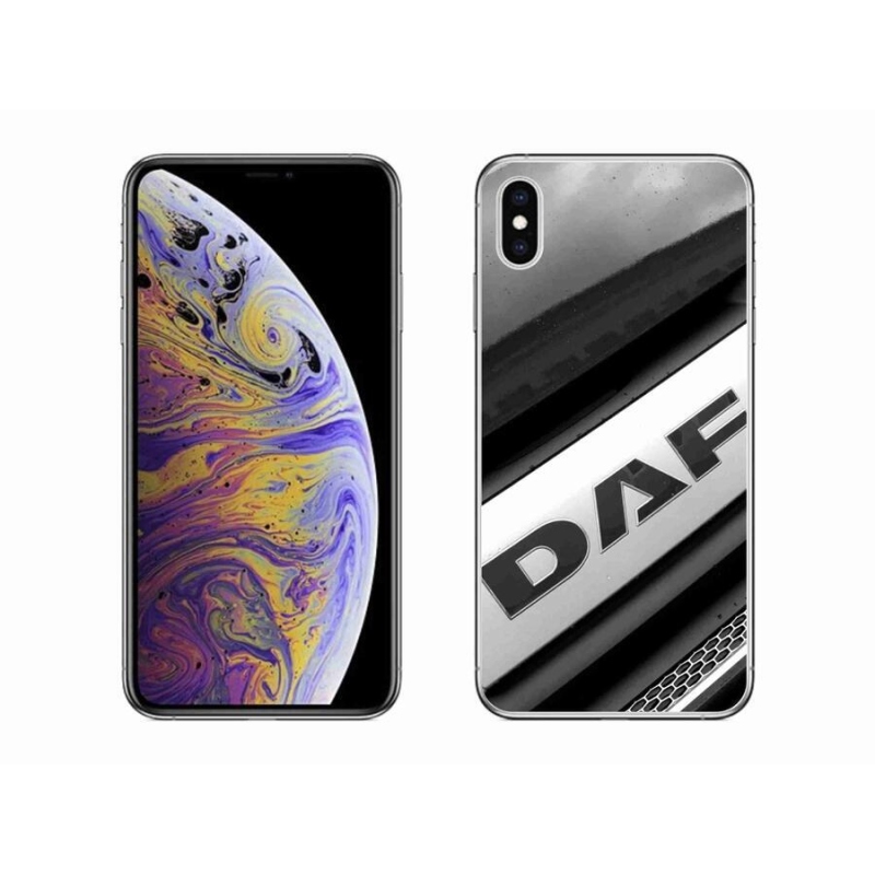 Gélový kryt mmCase na mobil iPhone XS Max - znak 4