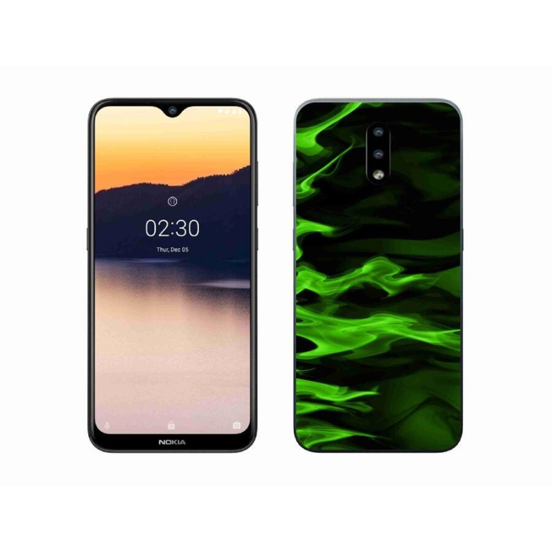 Gélový kryt mmCase na mobil Nokia 2.3 - abstraktné vzor 10