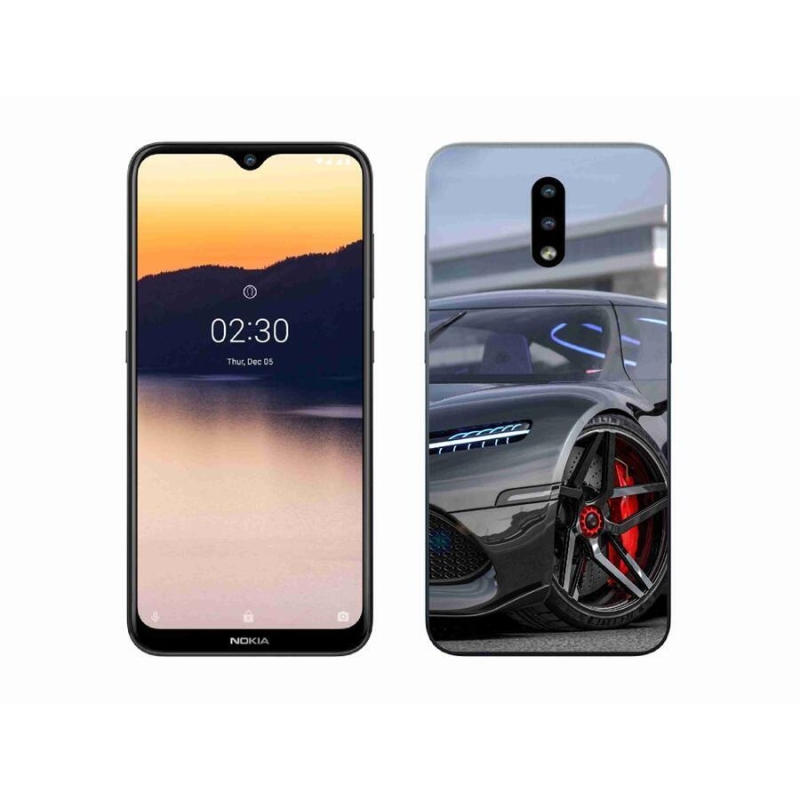 Gélový kryt mmCase na mobil Nokia 2.3 - auto 5