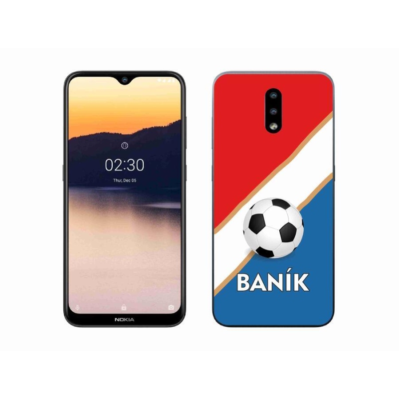 Gélový kryt mmCase na mobil Nokia 2.3 - Baník