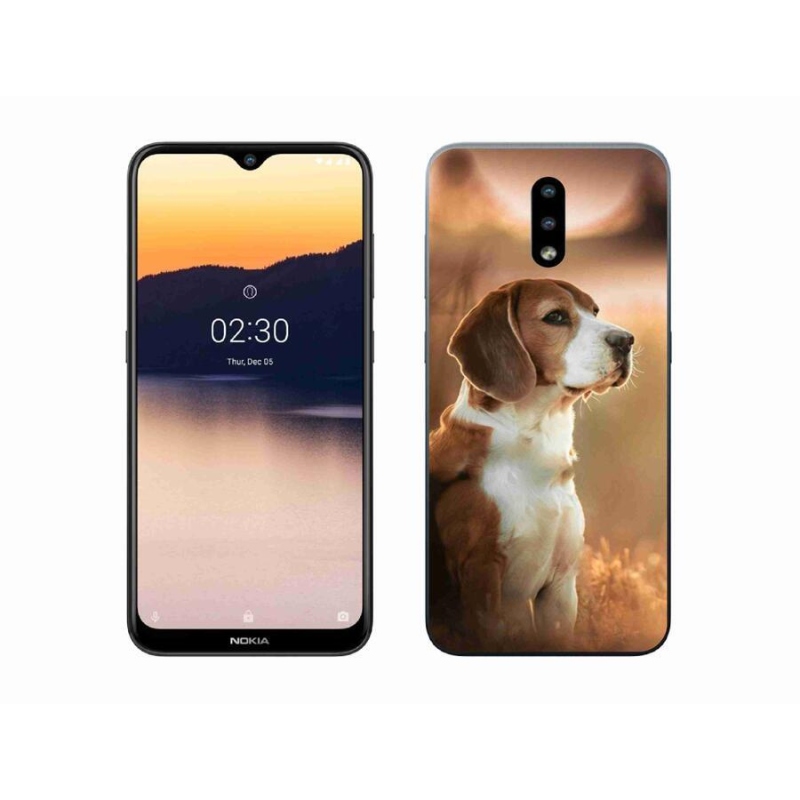 Gélový kryt mmCase na mobil Nokia 2.3 - bígl