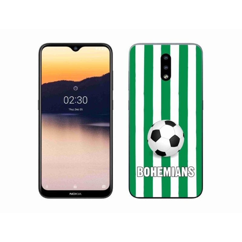 Gélový kryt mmCase na mobil Nokia 2.3 - Bohemians