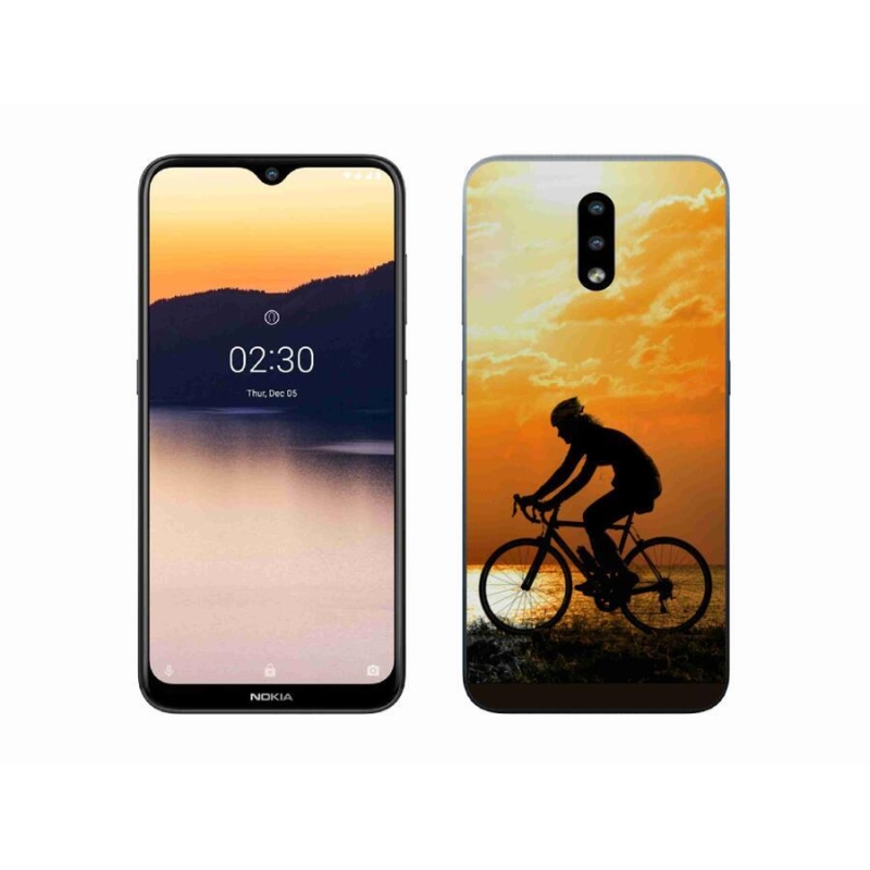 Gélový kryt mmCase na mobil Nokia 2.3 - cyklovýlety