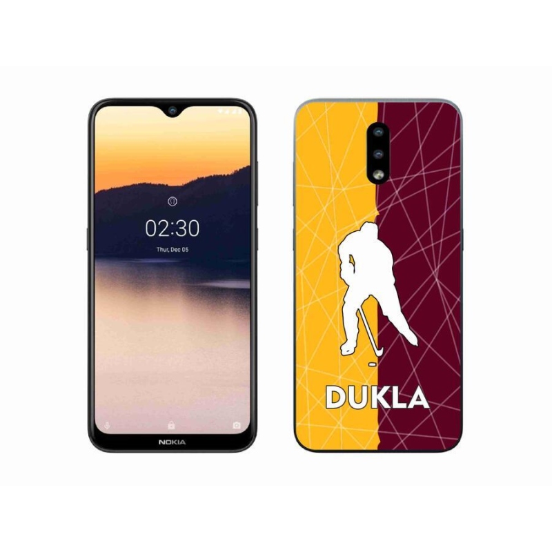 Gélový kryt mmCase na mobil Nokia 2.3 - Dukla