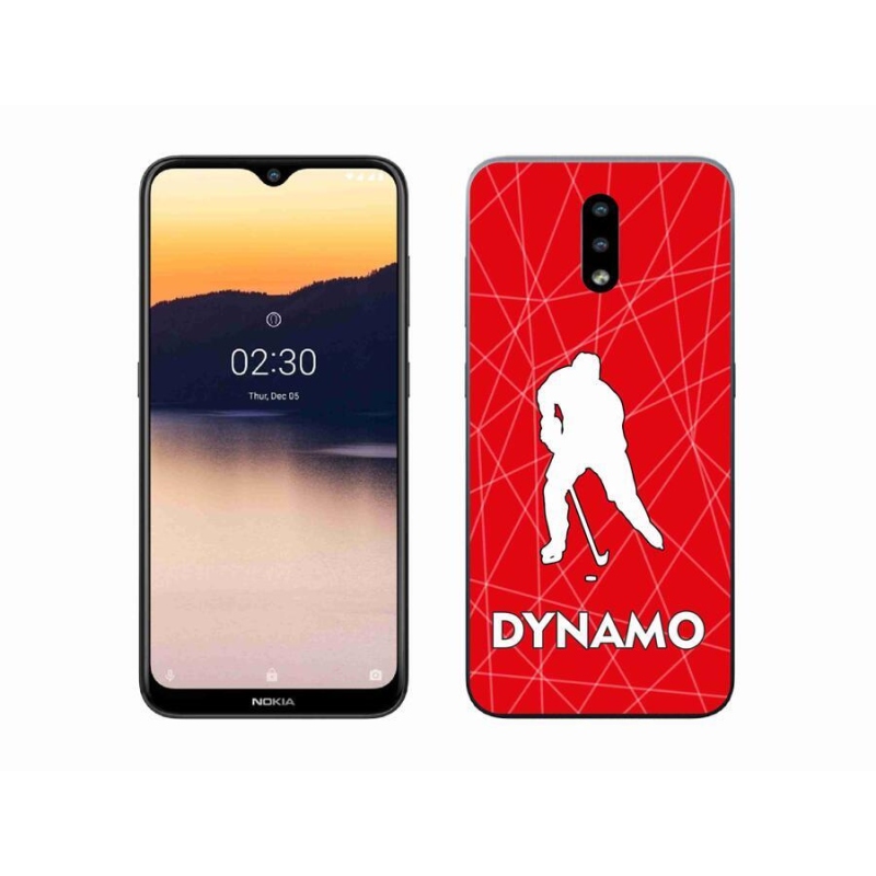 Gélový kryt mmCase na mobil Nokia 2.3 - Dynamo 2