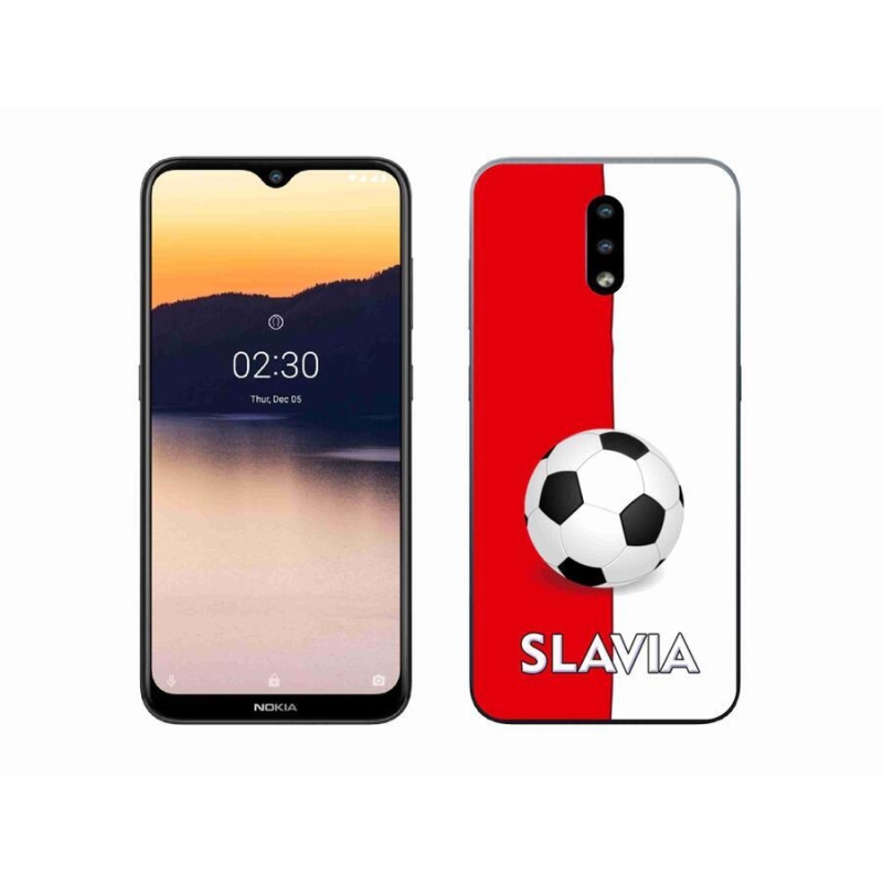 Gélový kryt mmCase na mobil Nokia 2.3 - futbal 2