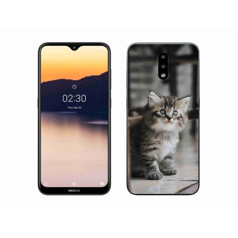 Gélový kryt mmCase na mobil Nokia 2.3 - mačiatko