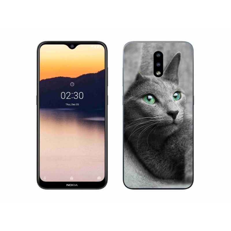 Gélový kryt mmCase na mobil Nokia 2.3 - mačka 2