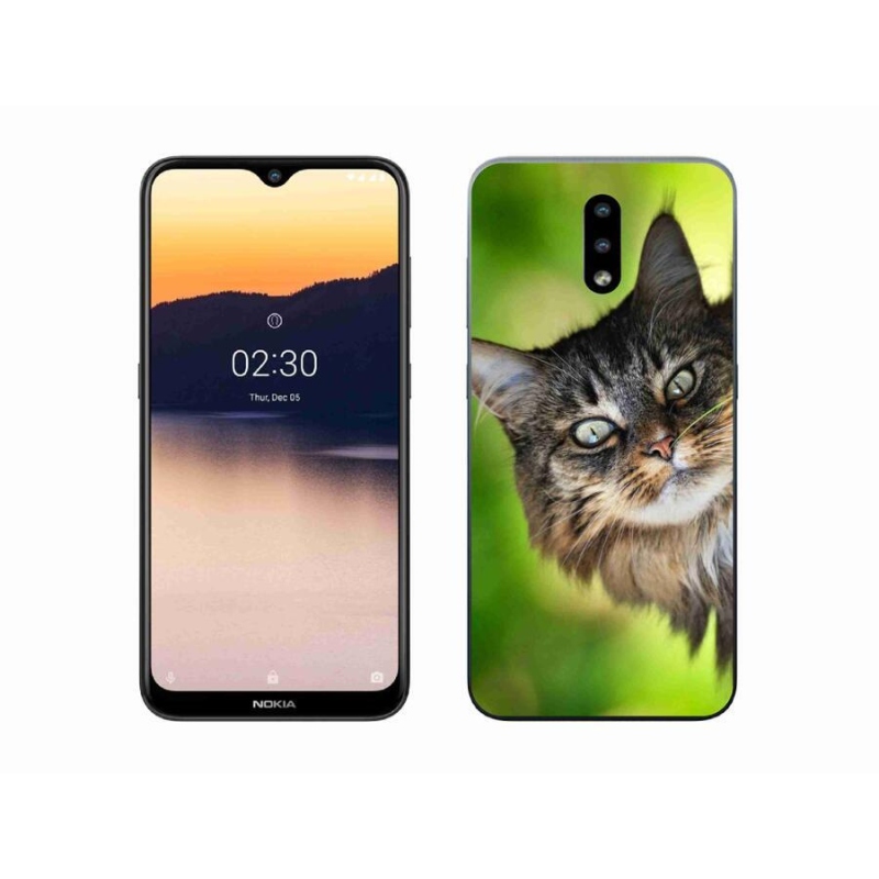 Gélový kryt mmCase na mobil Nokia 2.3 - mačka 3