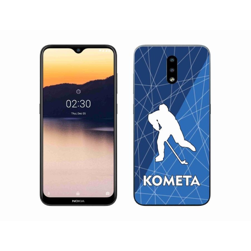 Gélový kryt mmCase na mobil Nokia 2.3 - Kometa