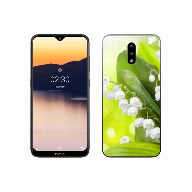 Gélový kryt mmCase na mobil Nokia 2.3 - konvalinka