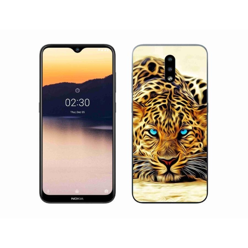 Gélový kryt mmCase na mobil Nokia 2.3 - kreslený tiger