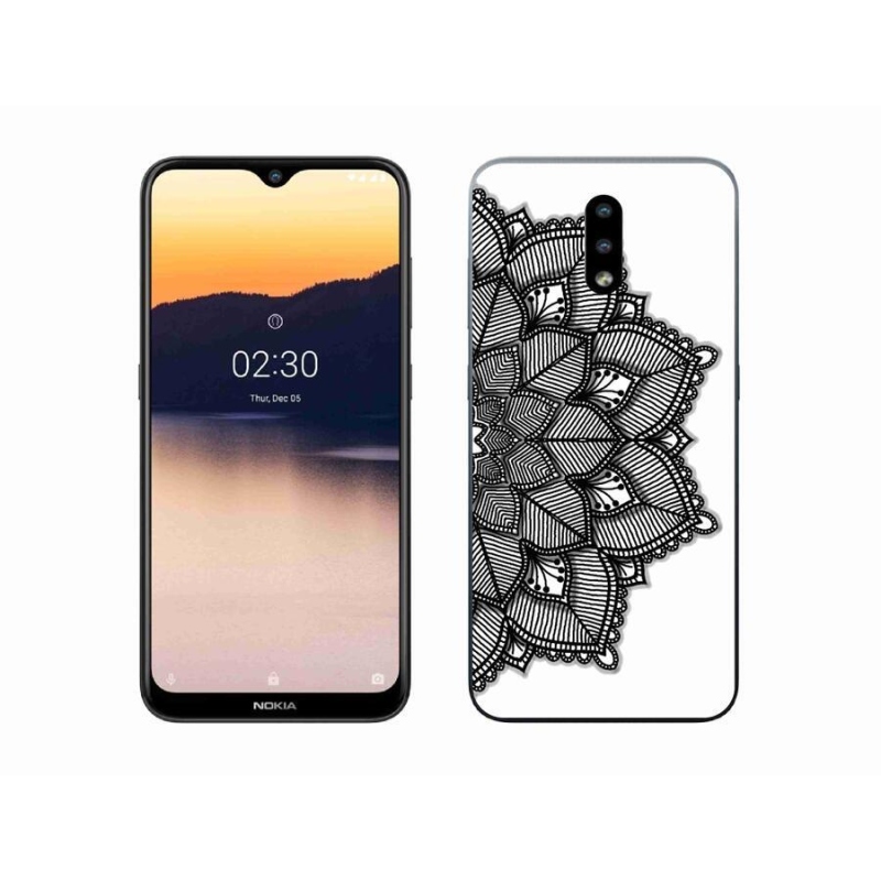 Gélový kryt mmCase na mobil Nokia 2.3 - mandala