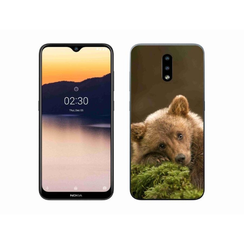 Gélový kryt mmCase na mobil Nokia 2.3 - medveď