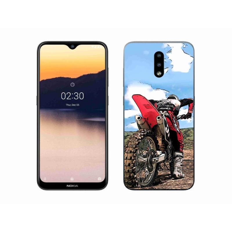 Gélový kryt mmCase na mobil Nokia 2.3 - moto