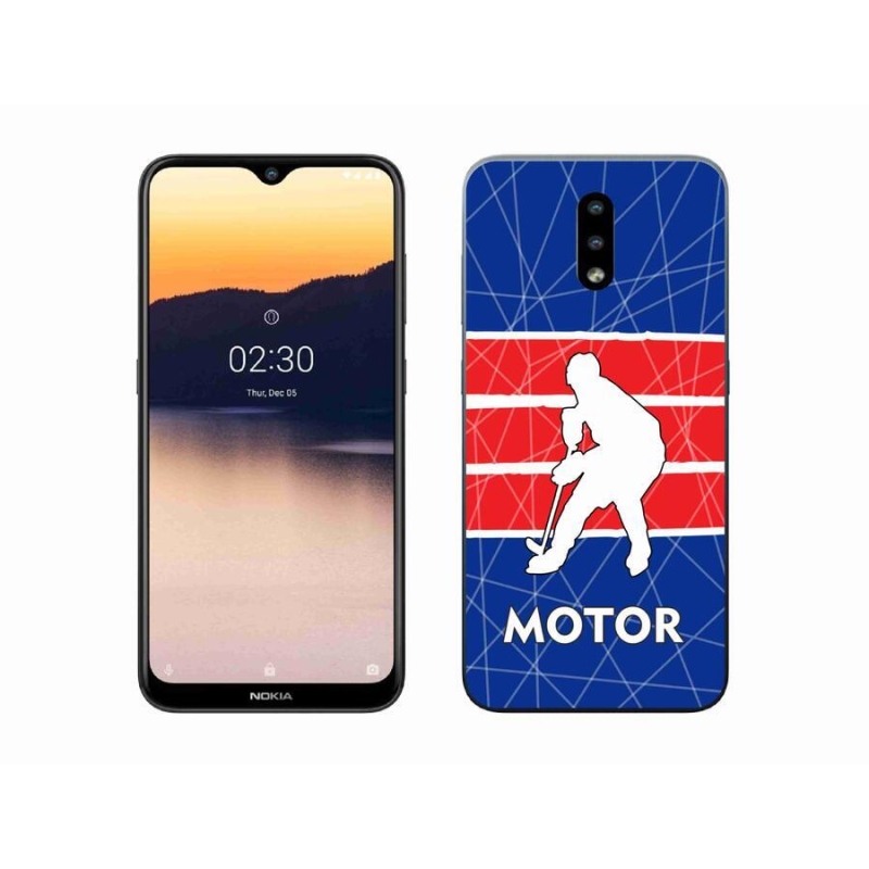 Gélový kryt mmCase na mobil Nokia 2.3 - Motor