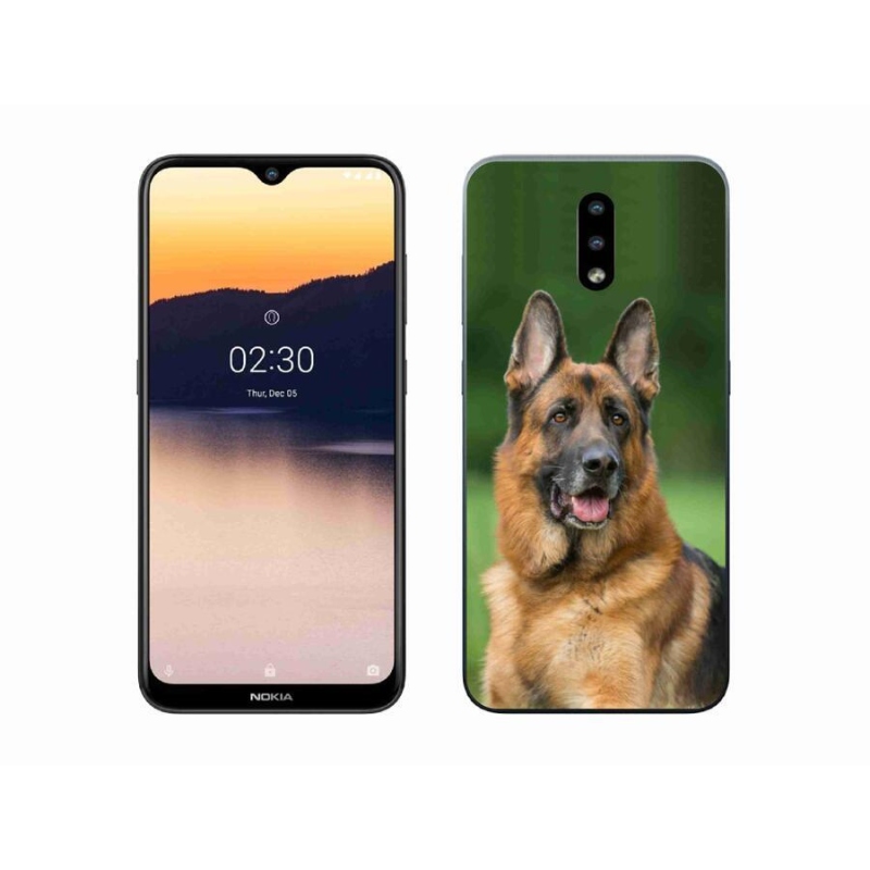 Gélový kryt mmCase na mobil Nokia 2.3 - nemecký ovčiak