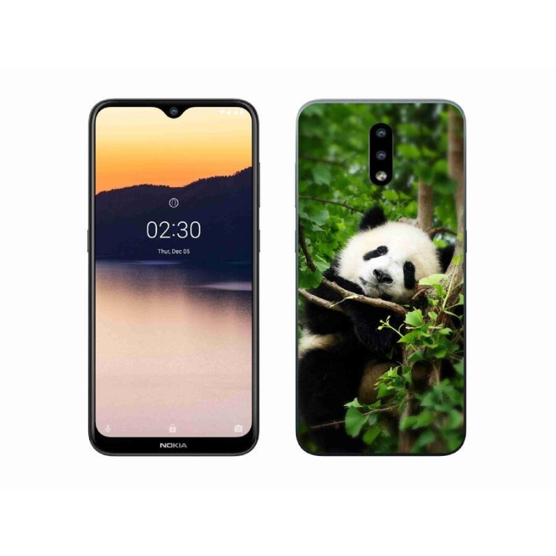 Gélový kryt mmCase na mobil Nokia 2.3 - panda