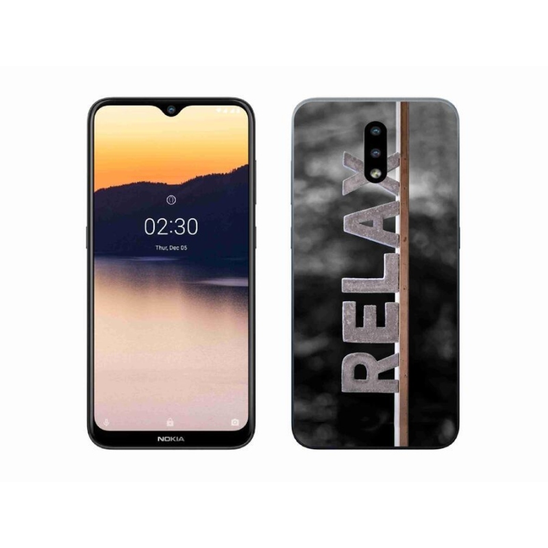 Gélový kryt mmCase na mobil Nokia 2.3 - relax 1