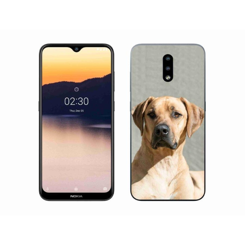 Gélový kryt mmCase na mobil Nokia 2.3 - ridgeback