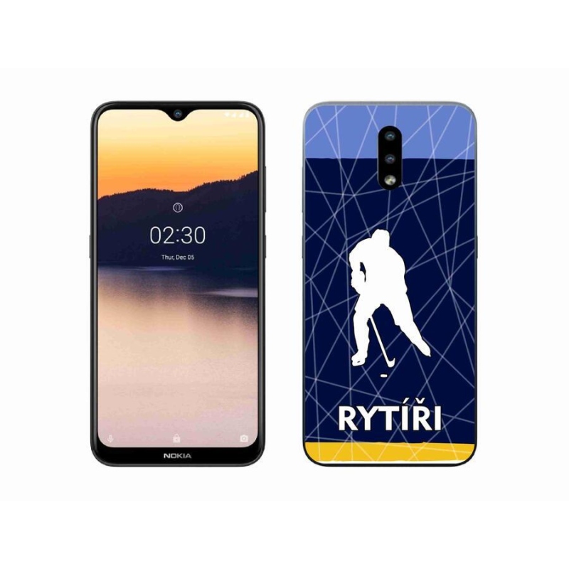 Gélový kryt mmCase na mobil Nokia 2.3 - Rytieri