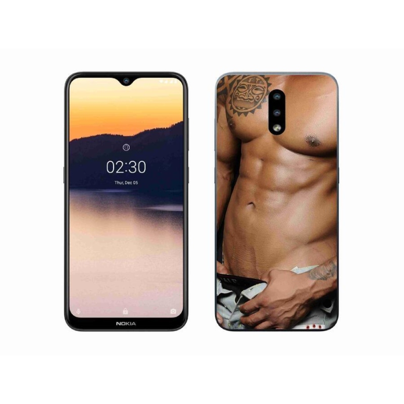 Gélový kryt mmCase na mobil Nokia 2.3 - sexy muž