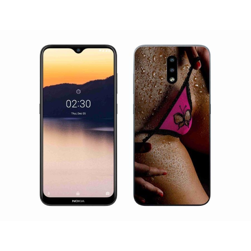 Gélový kryt mmCase na mobil Nokia 2.3 - sexy žena