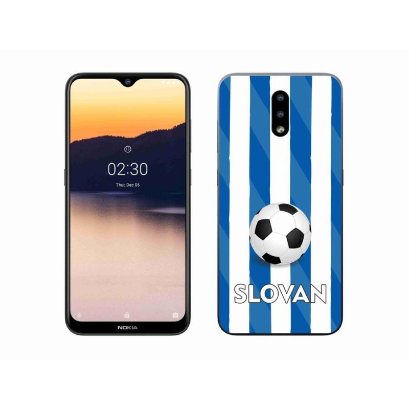 Gélový kryt mmCase na mobil Nokia 2.3 - Slovan