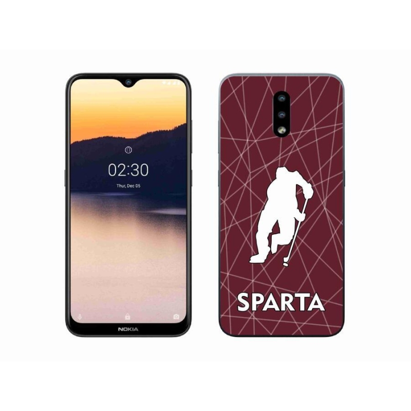 Gélový kryt mmCase na mobil Nokia 2.3 - Sparta